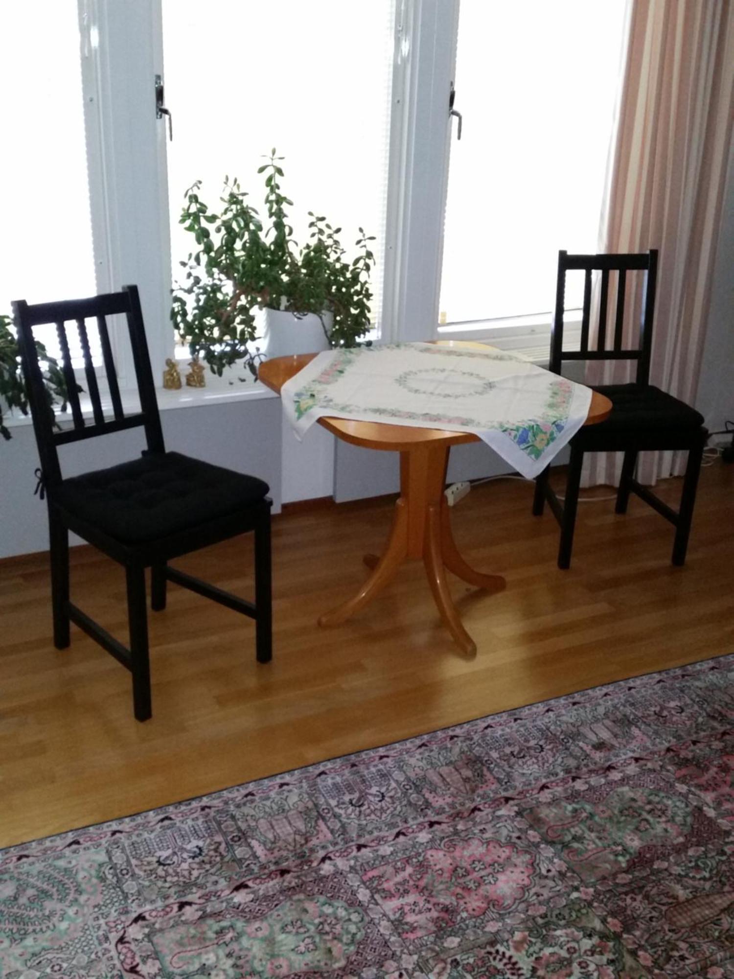 Appartamento Marja-Liisa Vitikainen Kungsängen Esterno foto